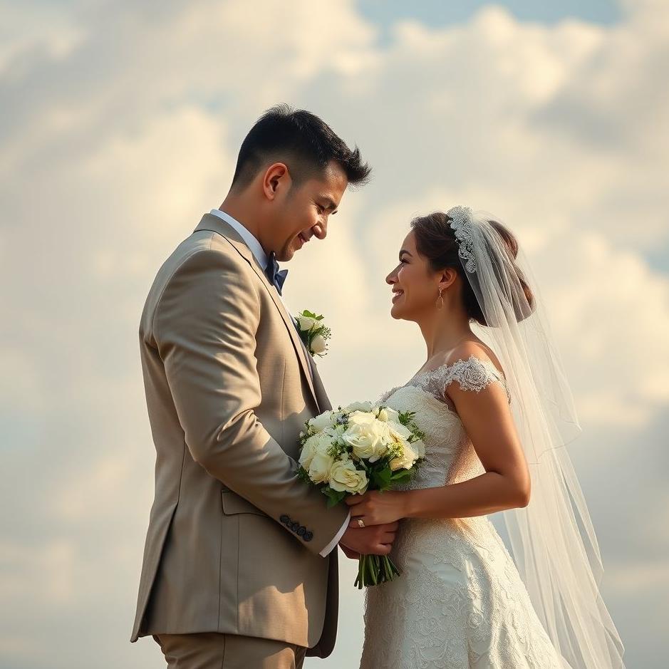 Dream : Husband marrying his wife in a dream