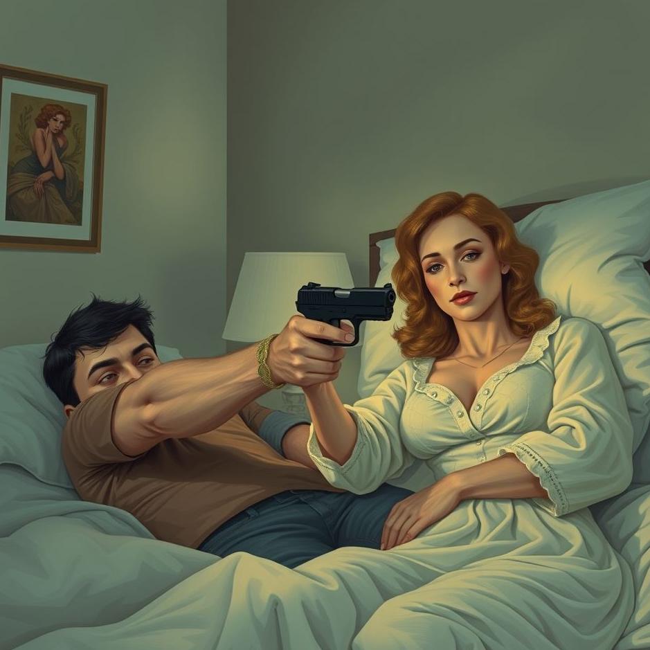 Dream : Husband shooting his wife with a gun in a dream