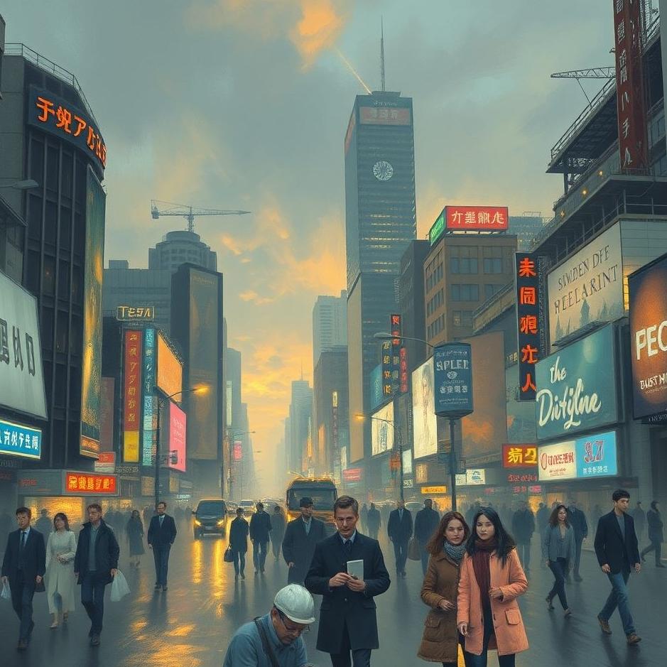 Dream : Hustle and bustle in a dream