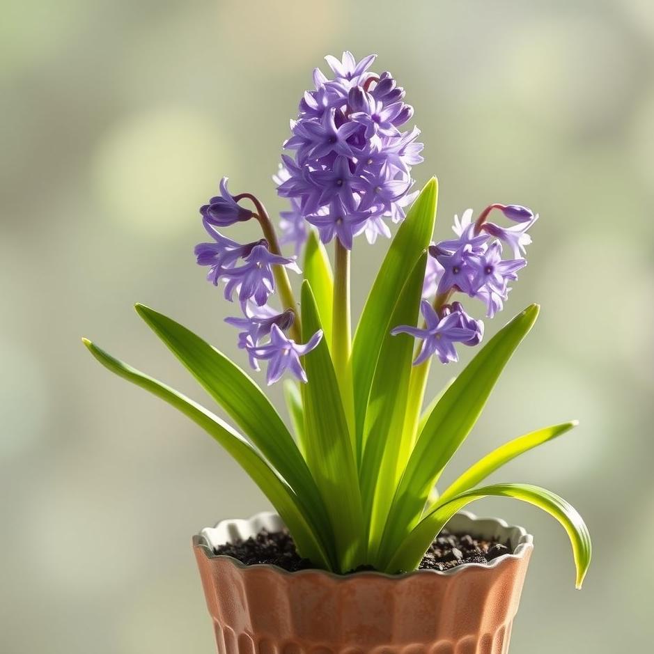 Dream : Hyacinth in a pot in a dream