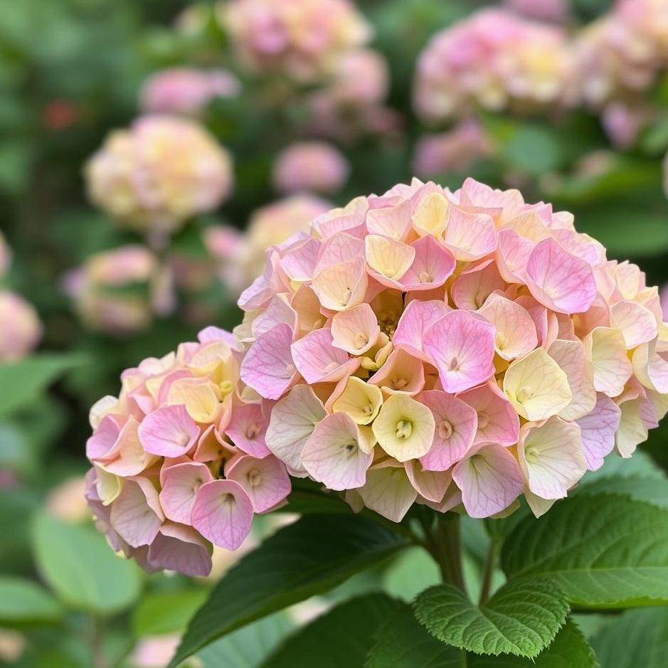 Dream : Hydrangea in a dream