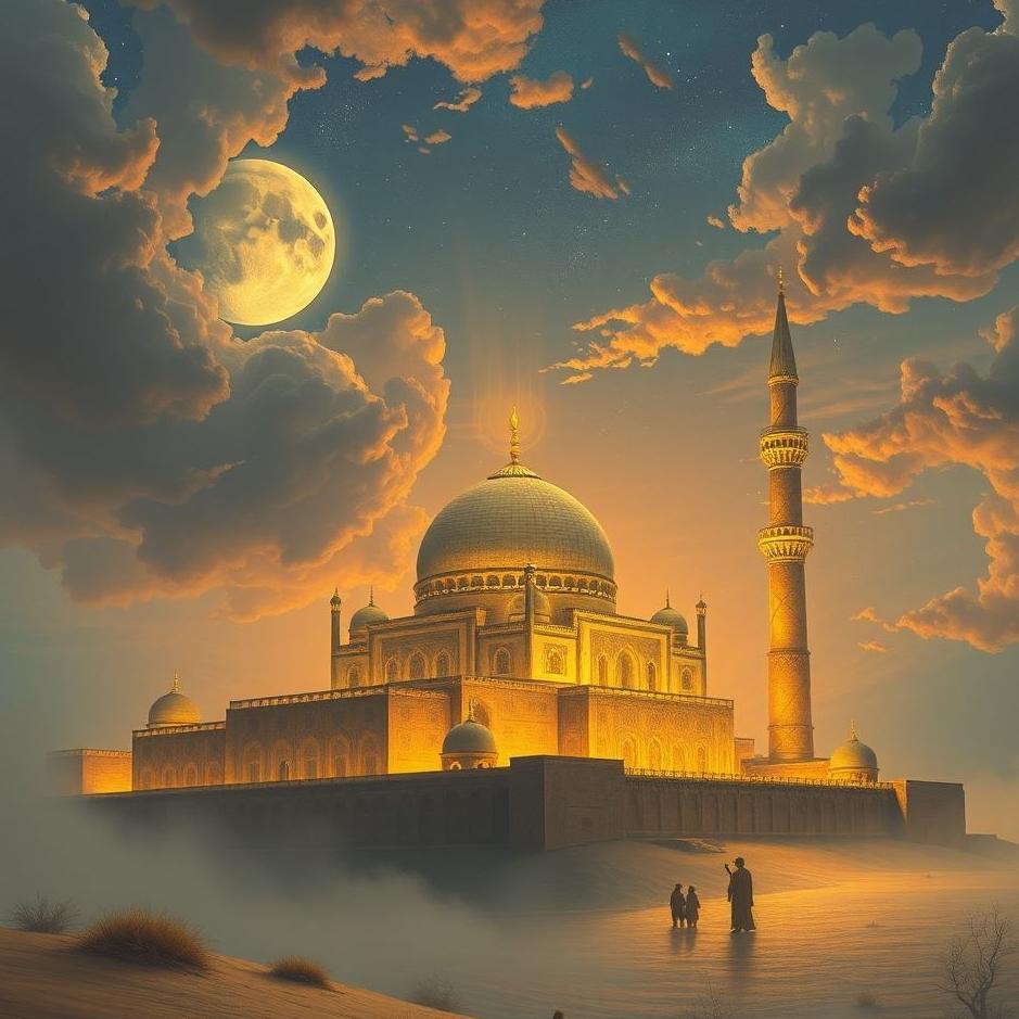 Dream : Ibn Sina in a dream