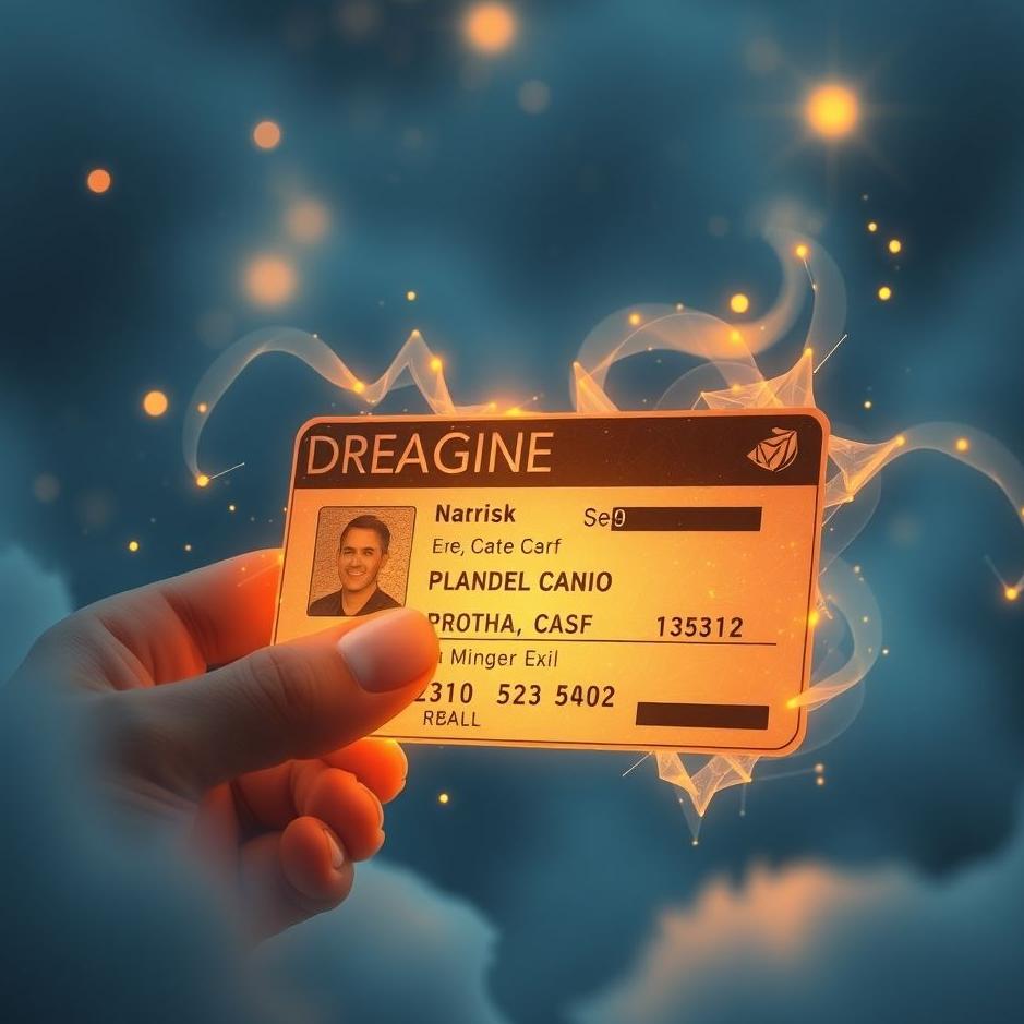 Dream : ID card change in a dream