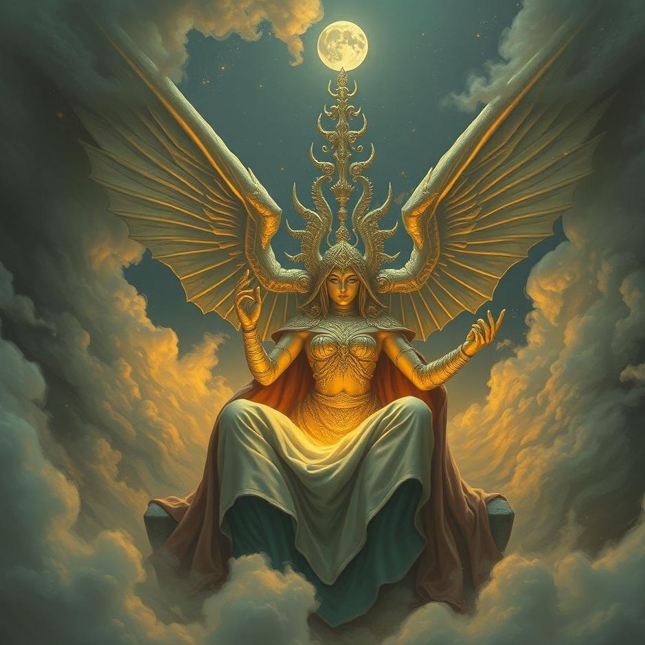 Dream : Idolater in a dream