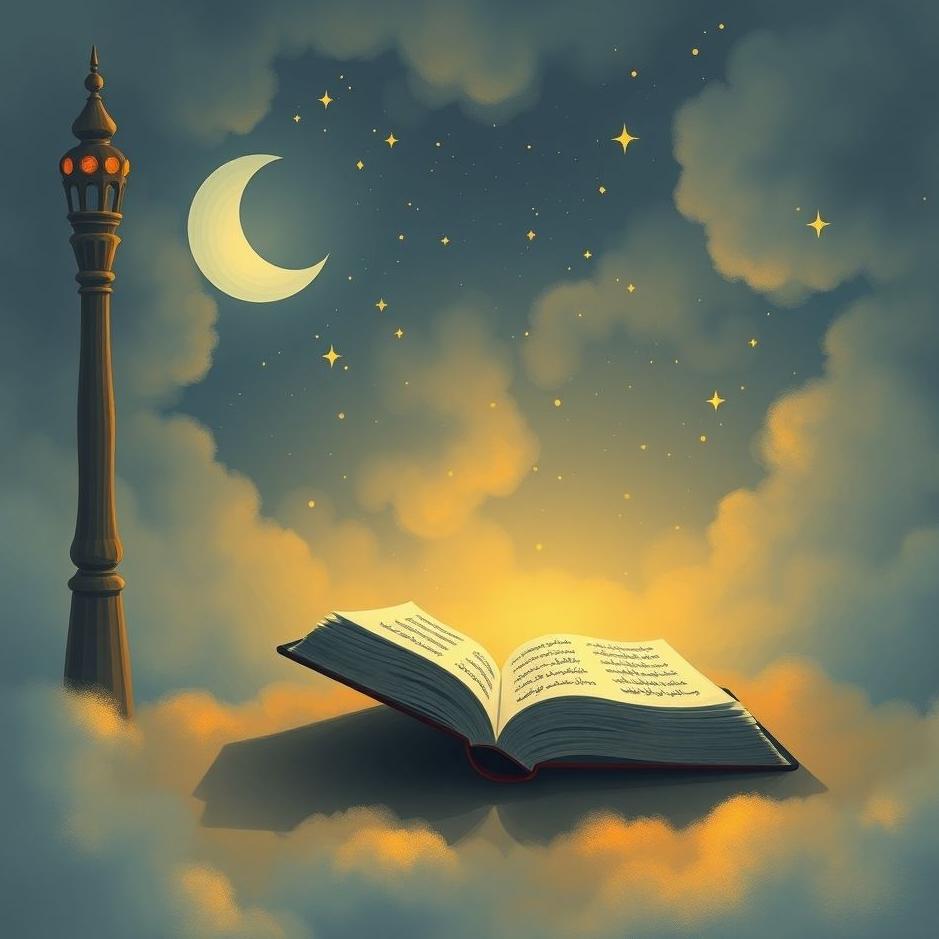 Dream : Ikhlas reading in a dream