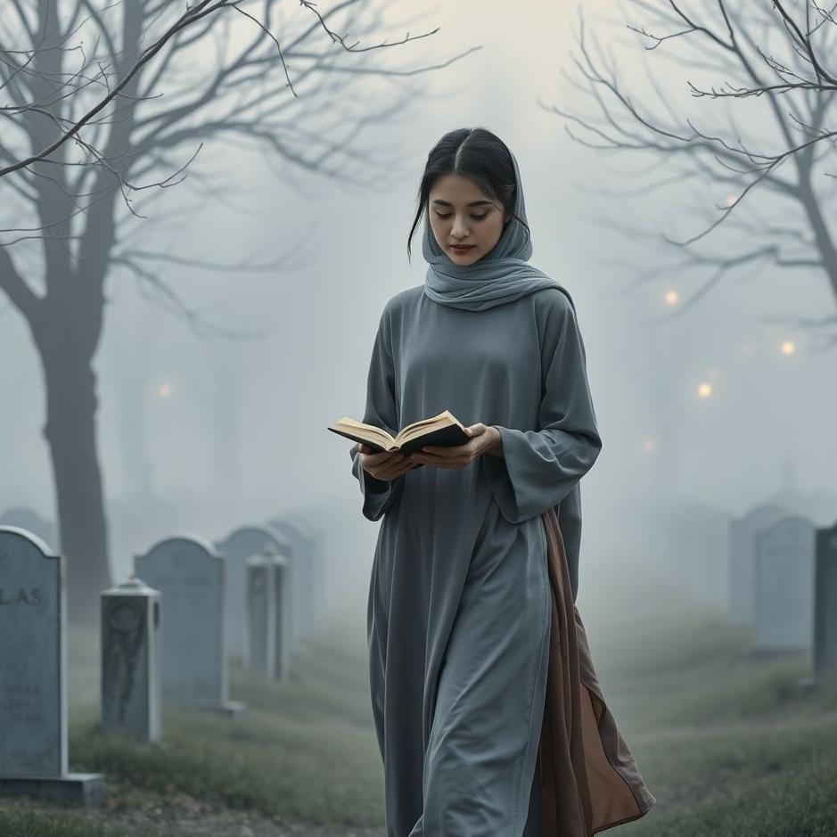 Dream : Ikhlas reading while passing through a cemetery in a dream