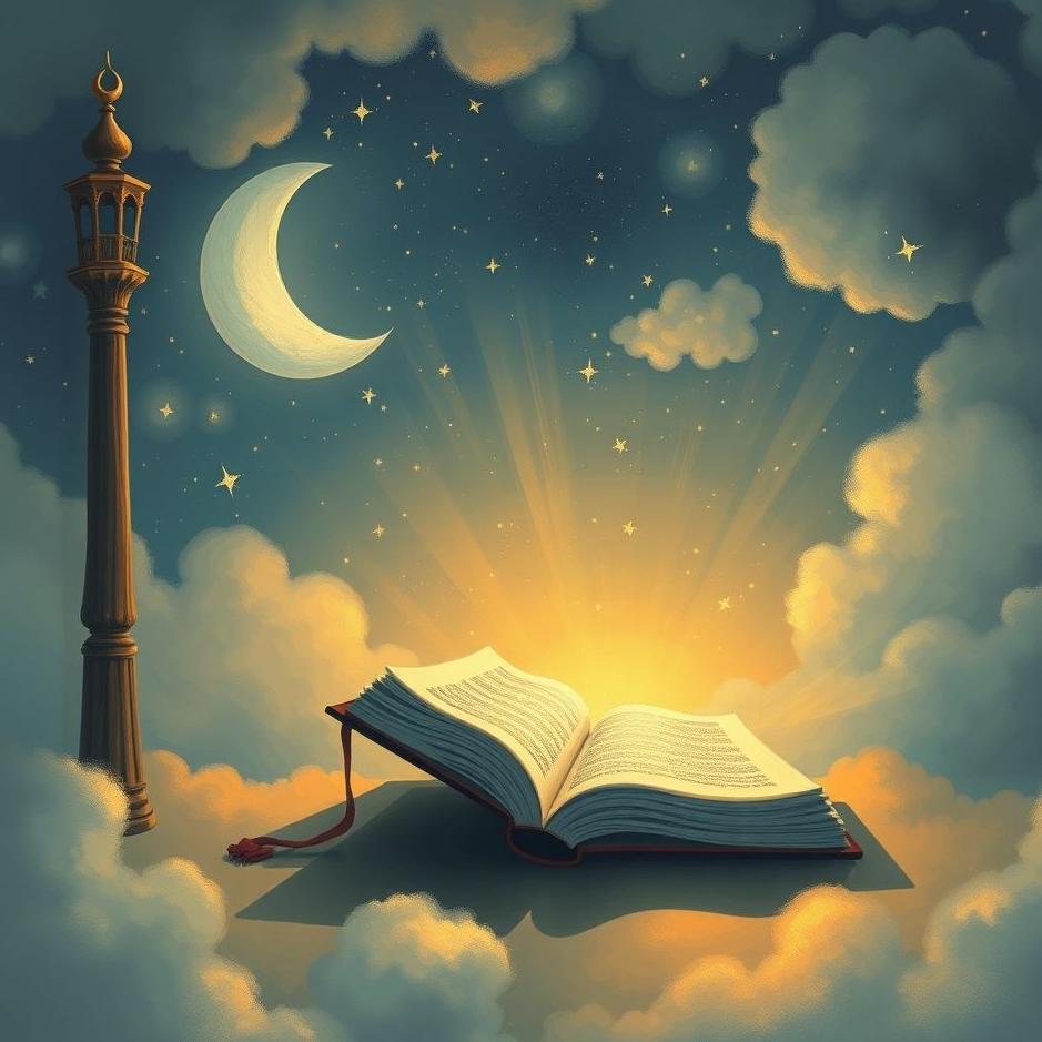 Dream : Ikhlas Sharif reading in a dream