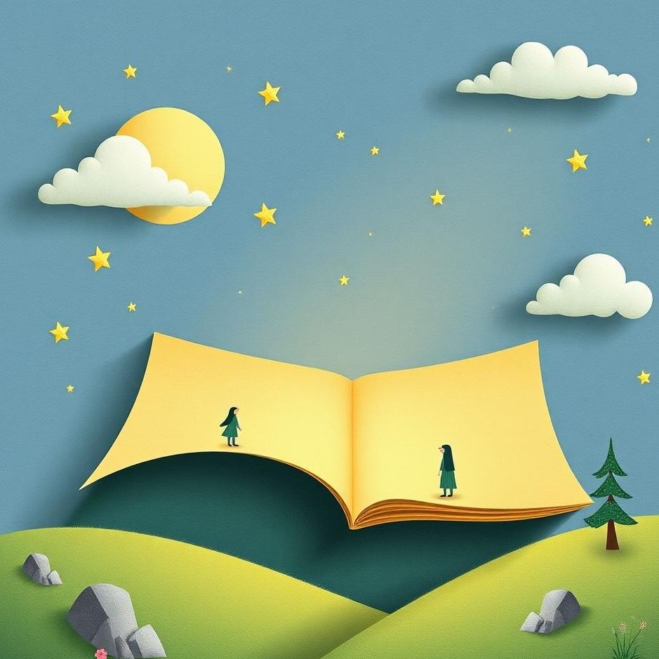 Dream : Illustrated paper in a dream