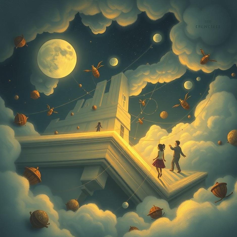 Dream : Imaginary things in a dream