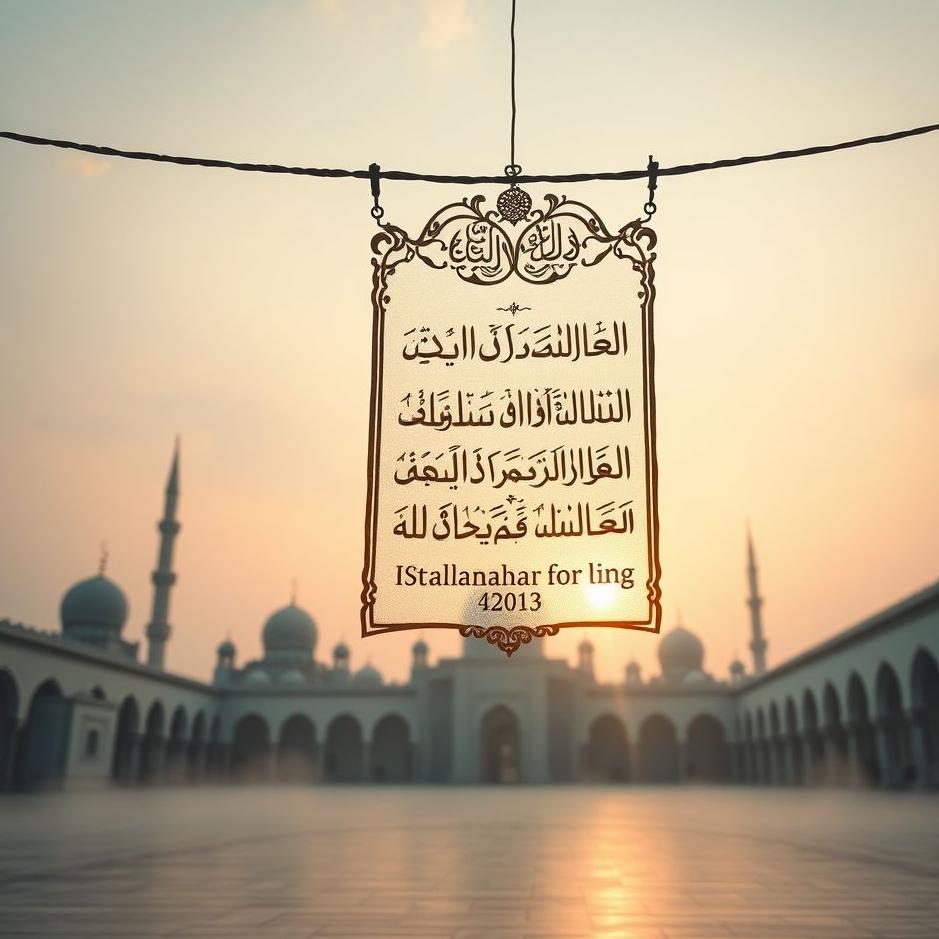 Dream : Imsakiye in a dream