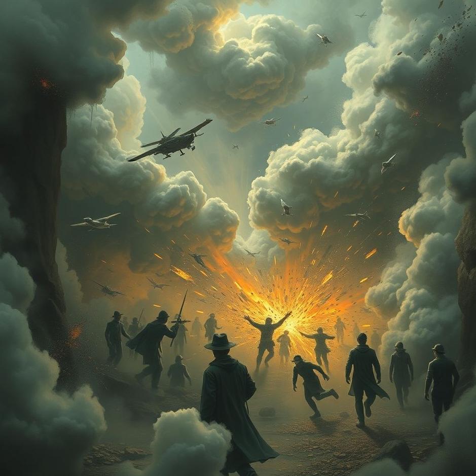 Dream : In a chaotic environment in a dream