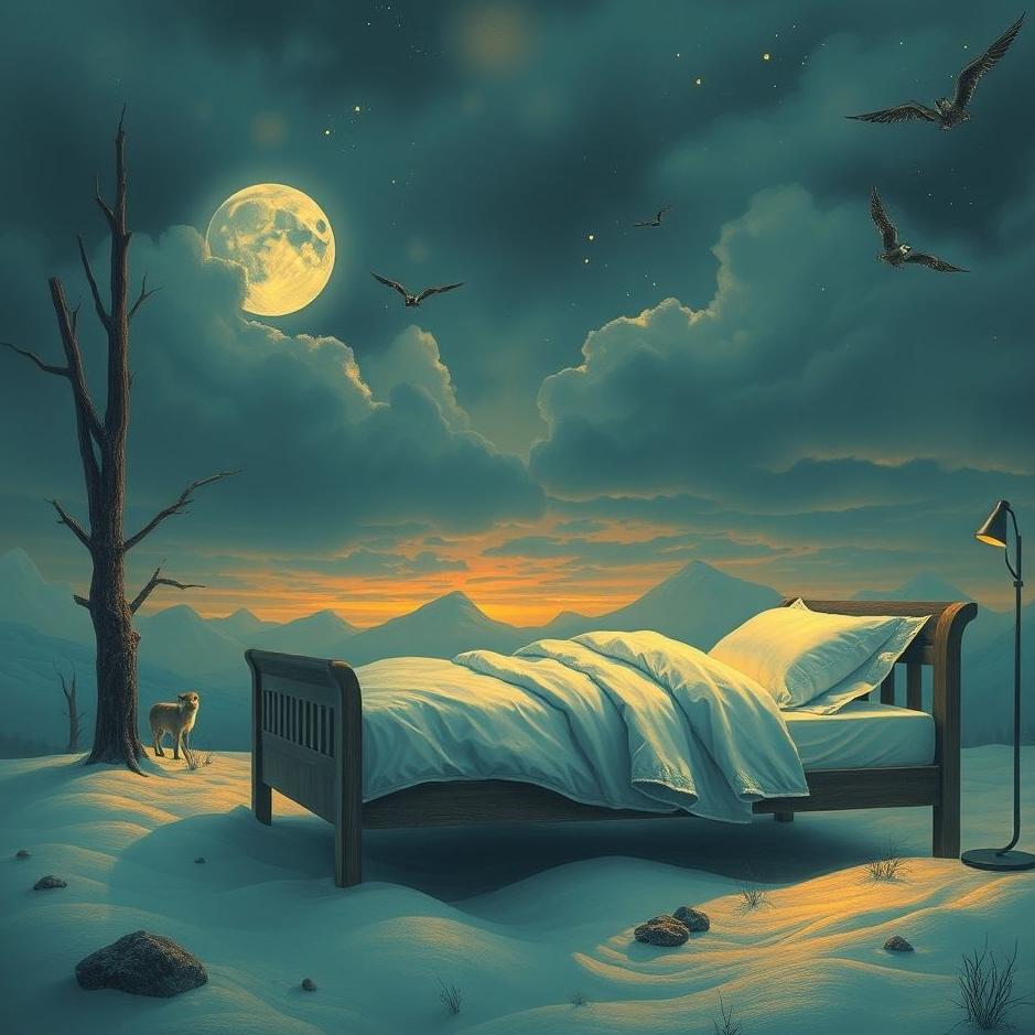 Dream : In a coma in a dream