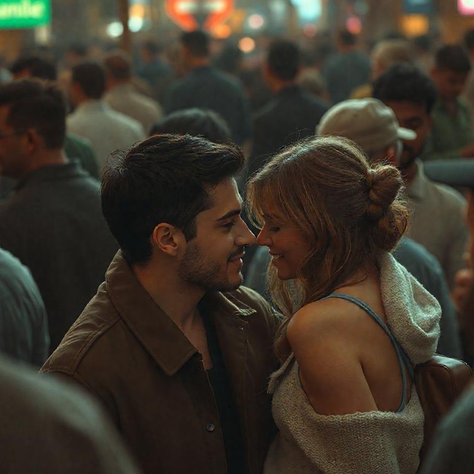 Dream Dictionary : In a crowded environment with your ex-lover in your dream