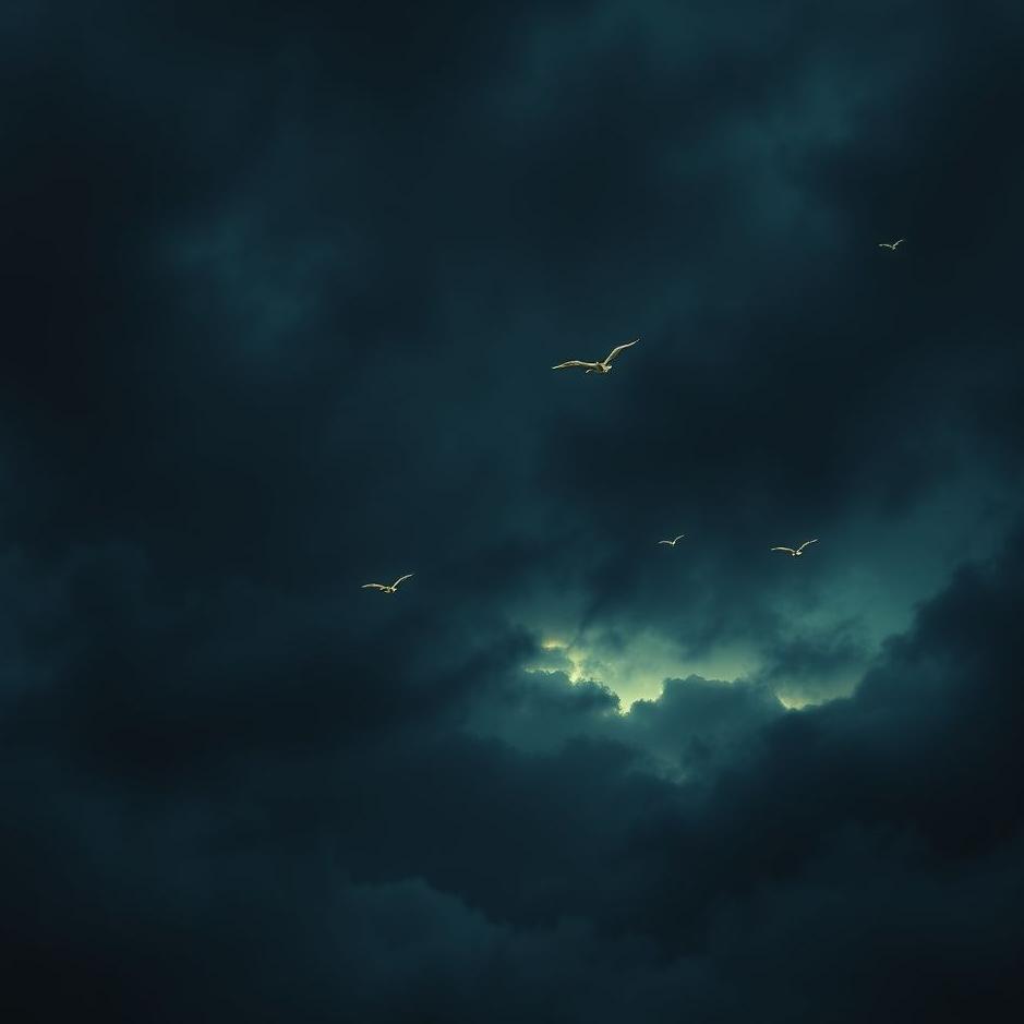 Dream : In a dark place in your dream