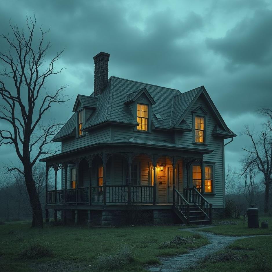 Dream : In a dead house in a dream