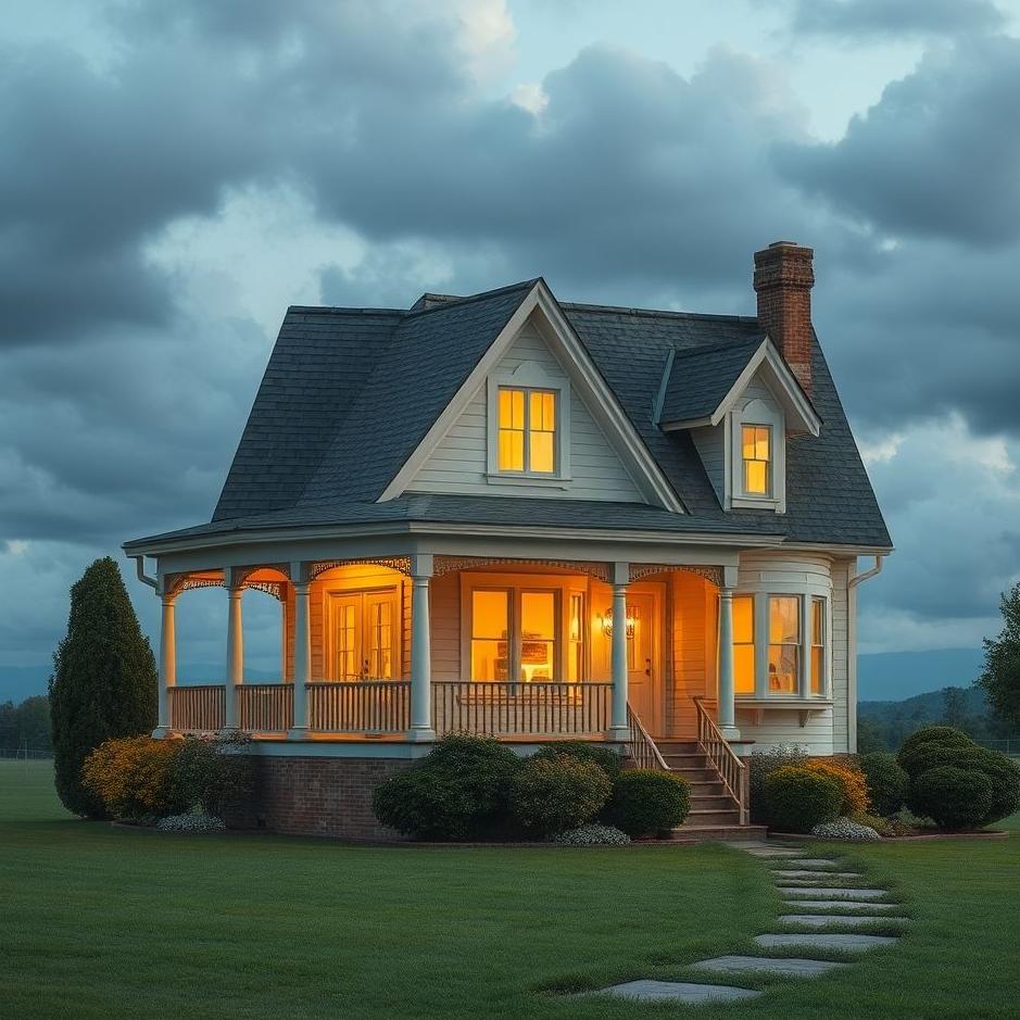 Dream : In a different house in a dream