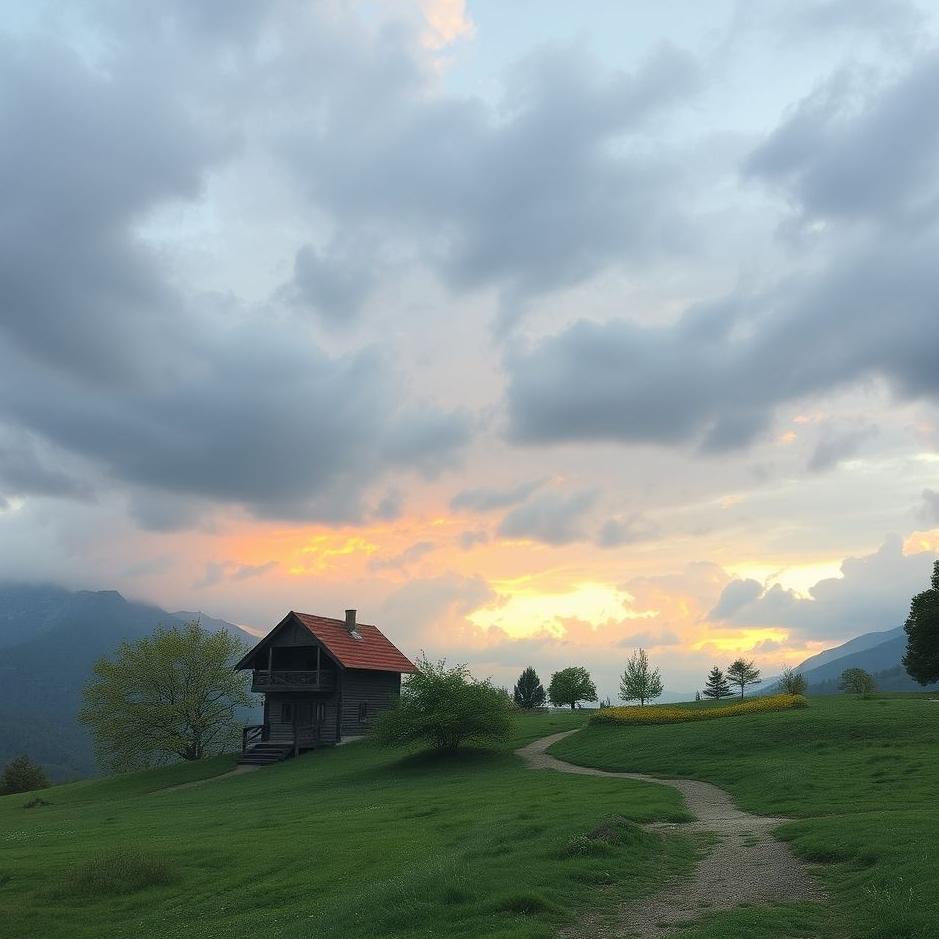 Dream : In a different place in a dream