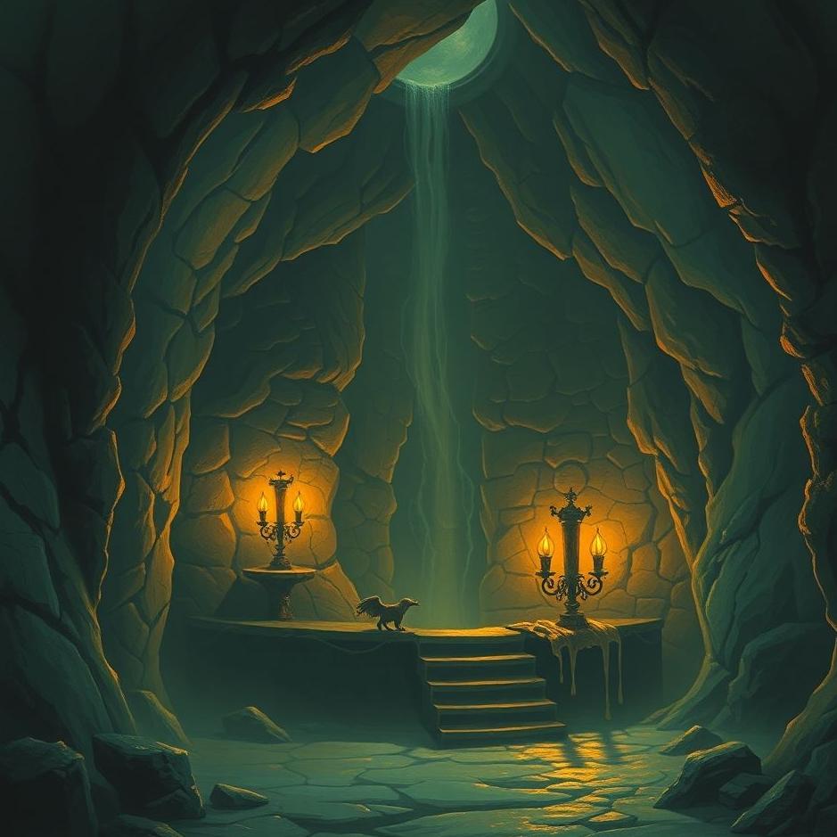 Dream Dictionary : In a dungeon in a dream