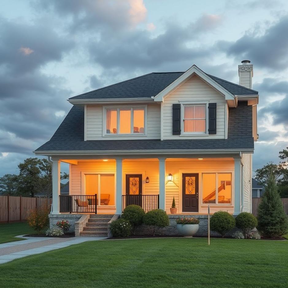 Dream : In a duplex house in a dream