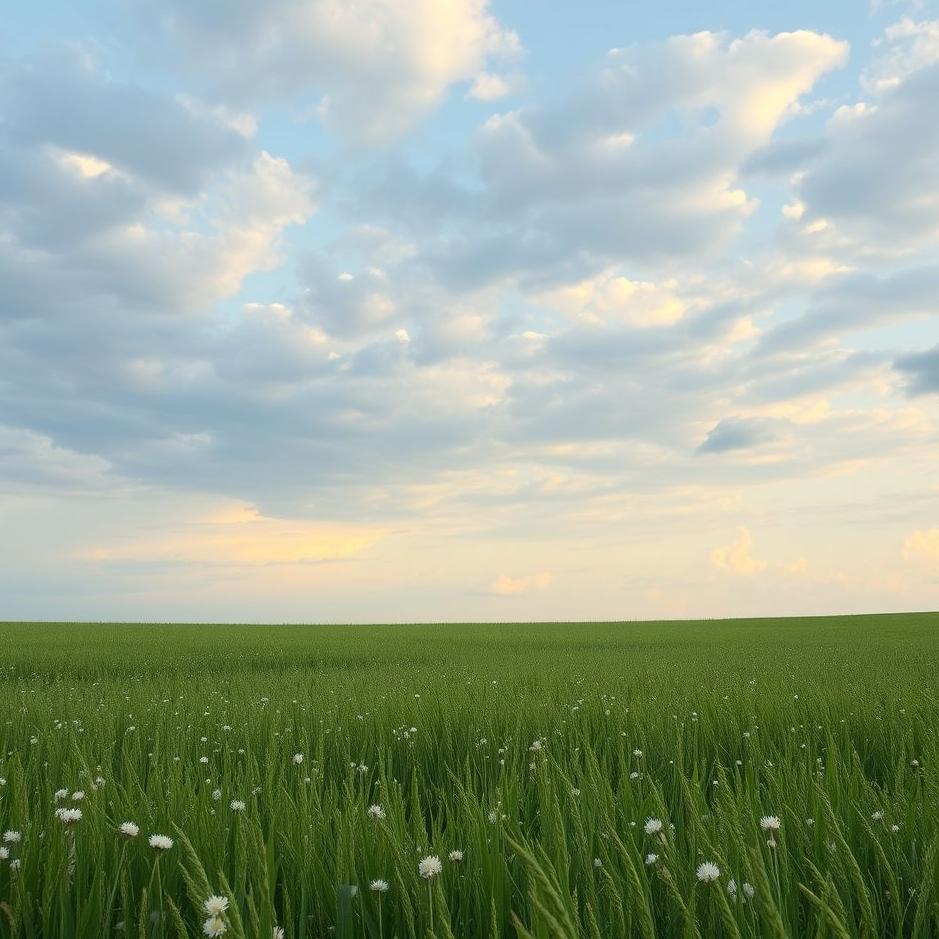 Dream : In a field in a dream