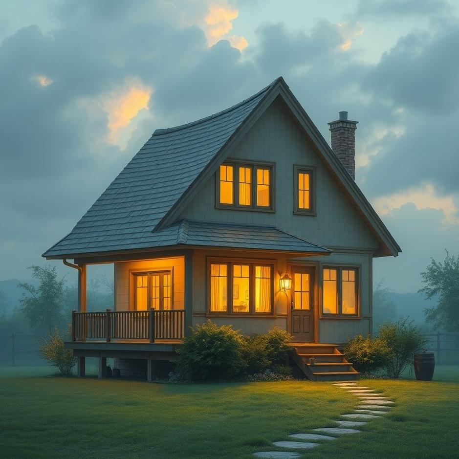 Dream : In a foreign house in a dream