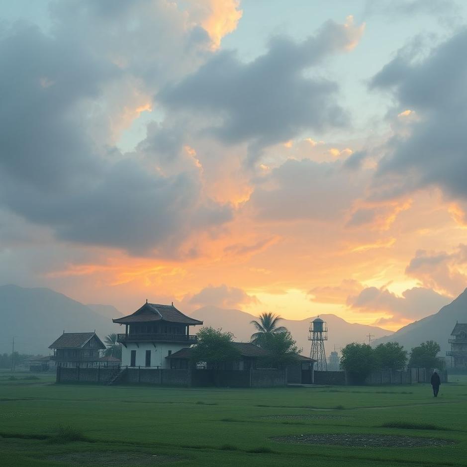 Dream : In a foreign place in a dream