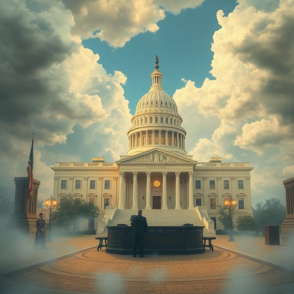 Dream : In a government office in a dream