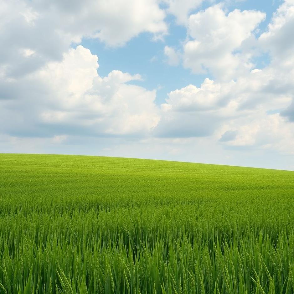 Dream : In a green field in a dream