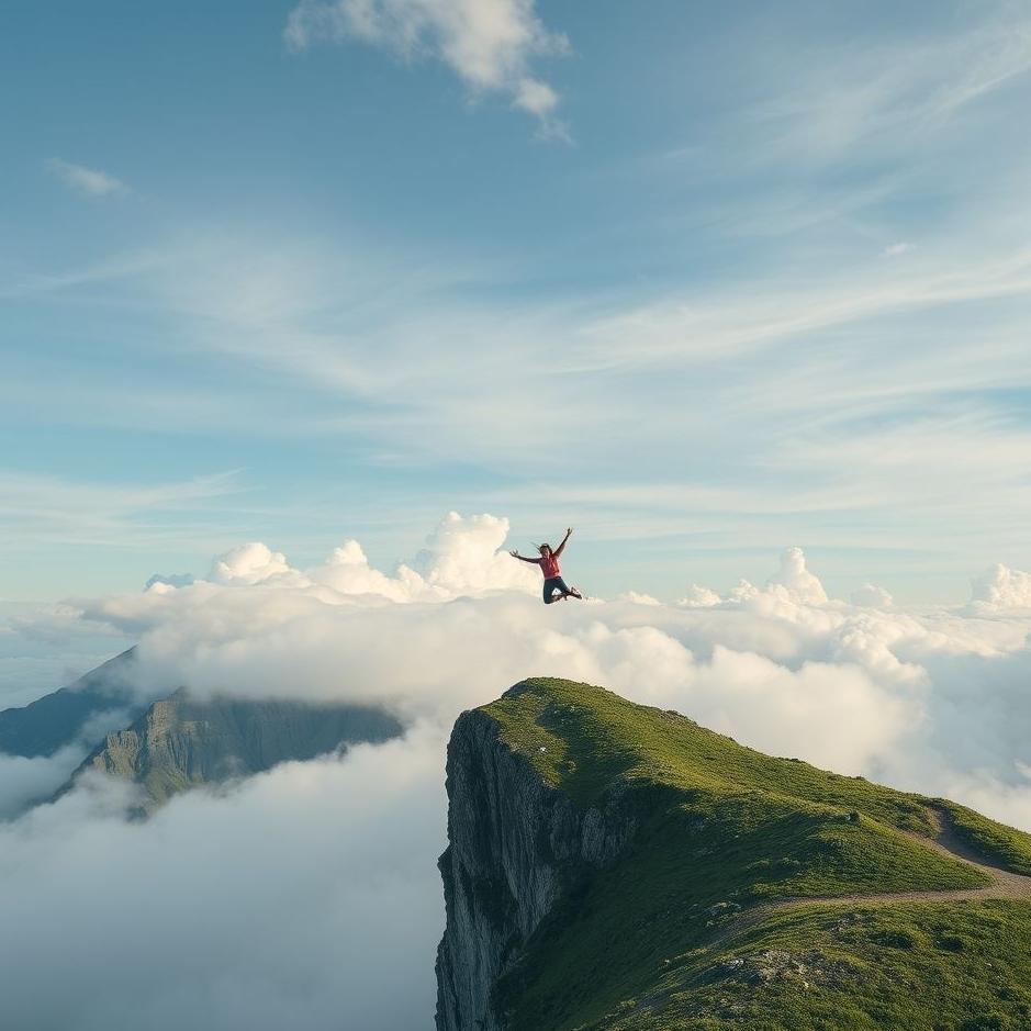 Dream : In a high position in a dream