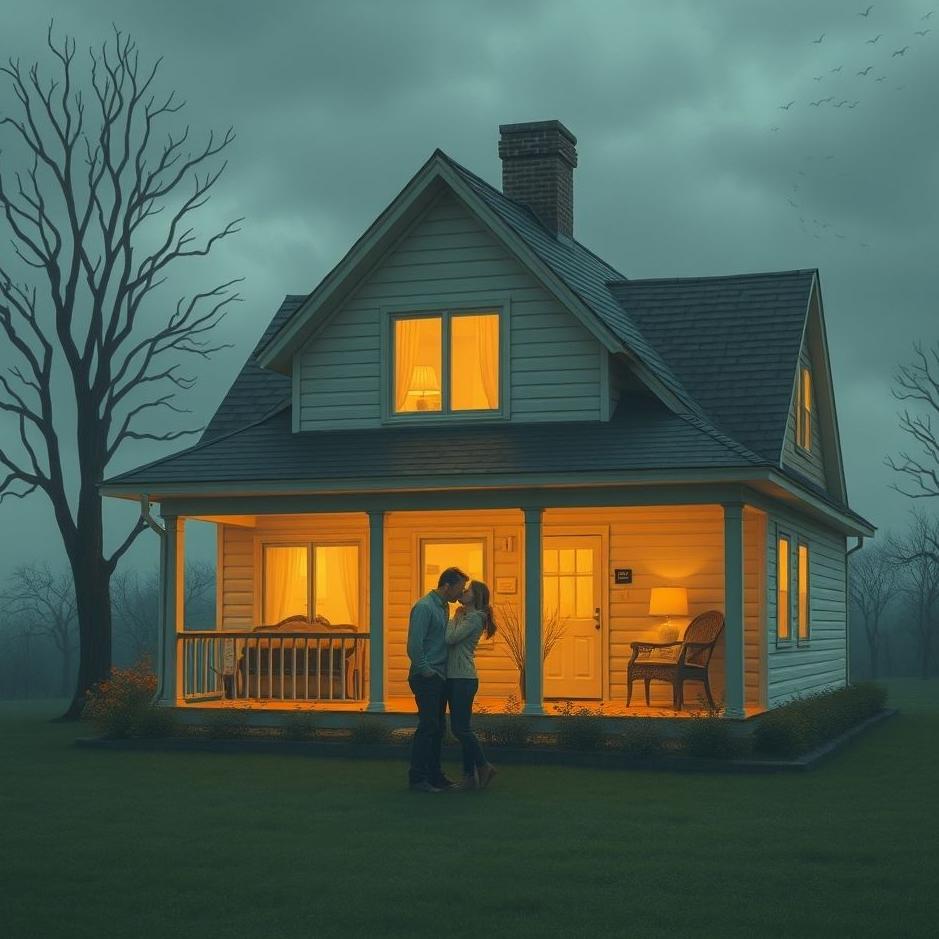 Dream : In a house with your ex-lover in a dream