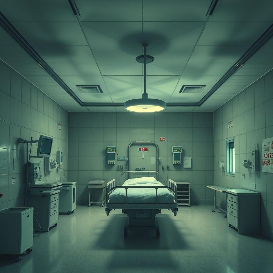 Dream : In a mad hospital in a dream