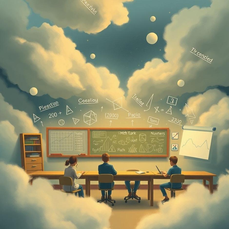 Dream : In a math class in a dream