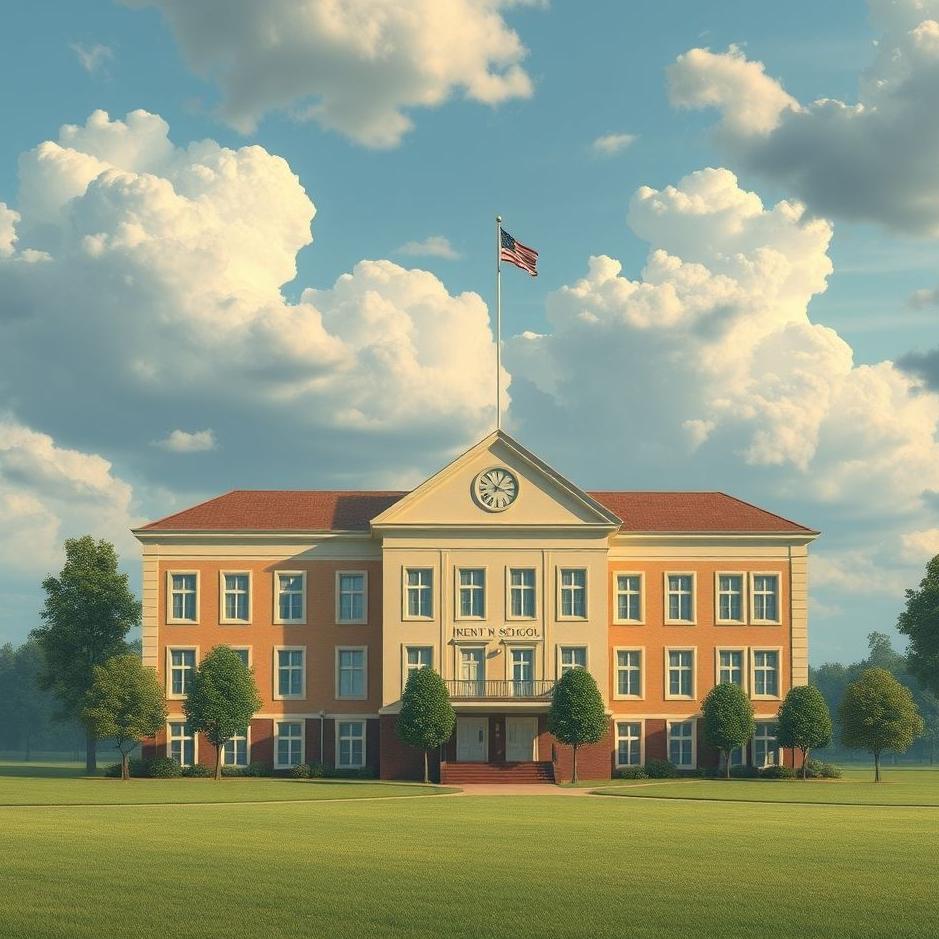 Dream : In a new school in a dream