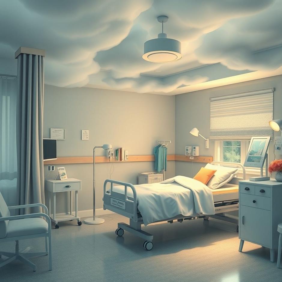 Dream : In a nursing home in a dream