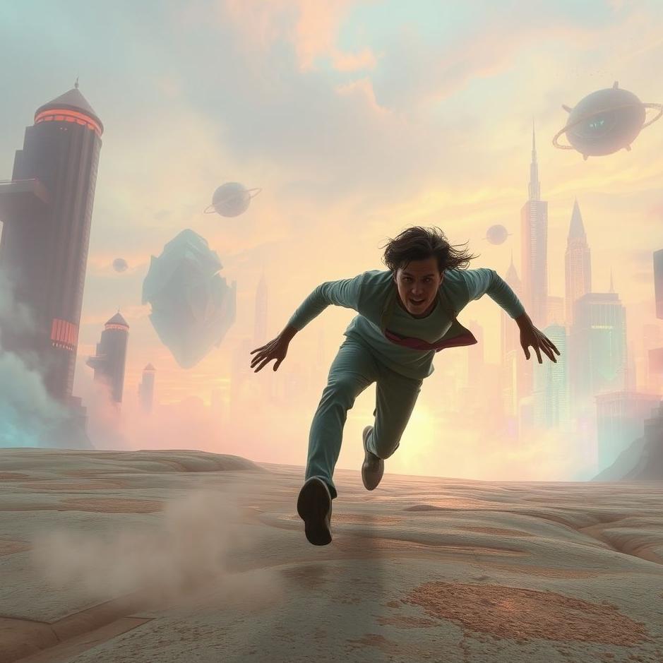 Dream : In a rush in a dream