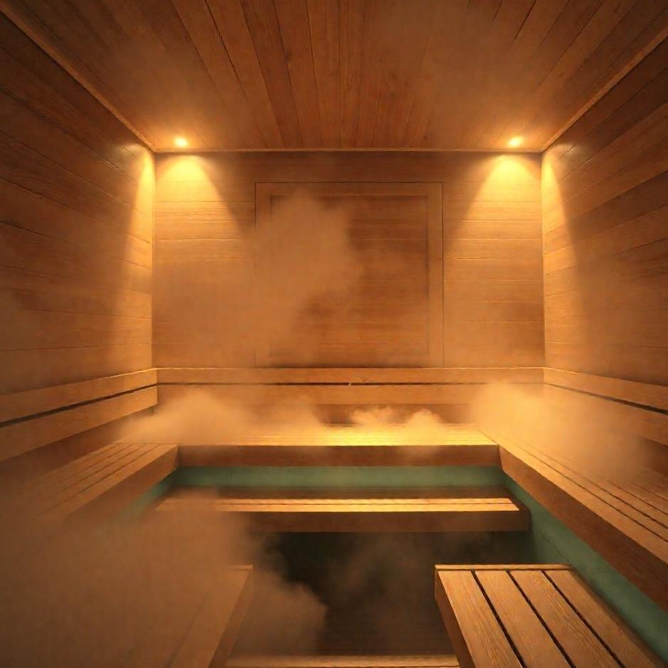 Dream : In a sauna in a dream