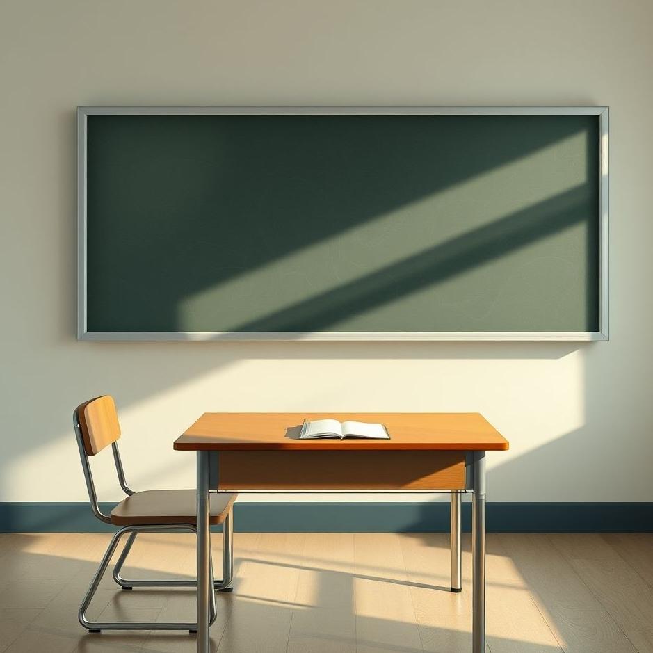 Dream : In a school desk in a dream