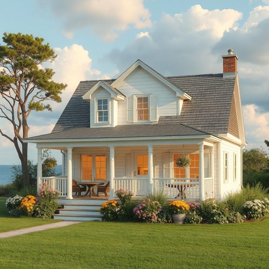 Dream : In a summer house in a dream