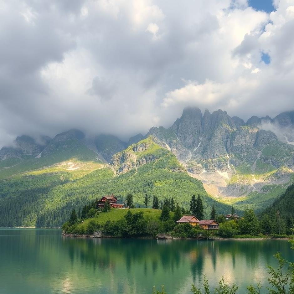 Dream : In a very beautiful place in a dream