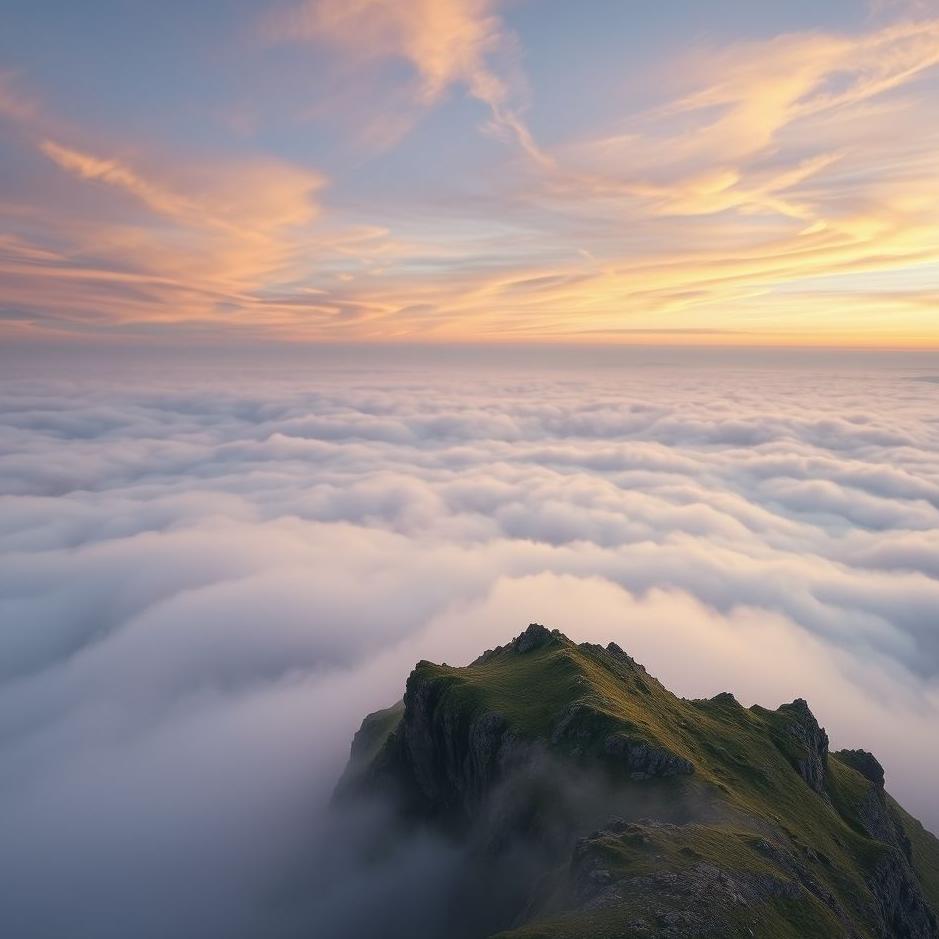 Dream : In a very high place in a dream