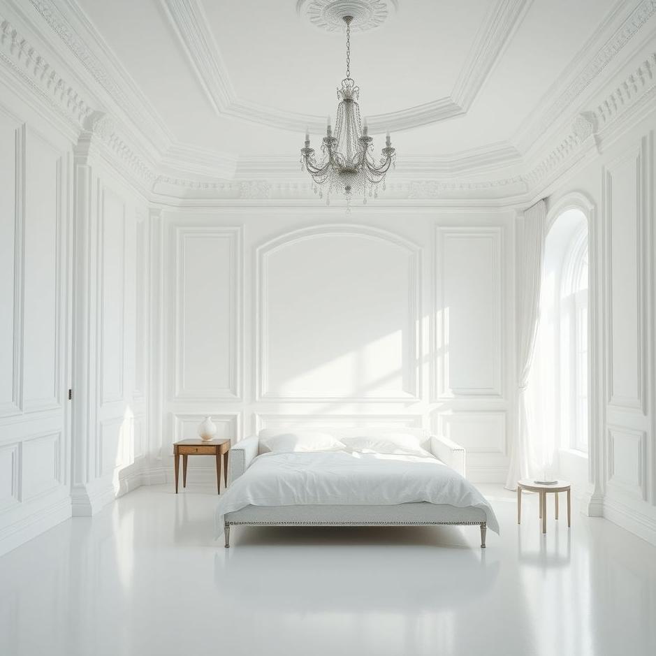 Dream : In a white room in a dream