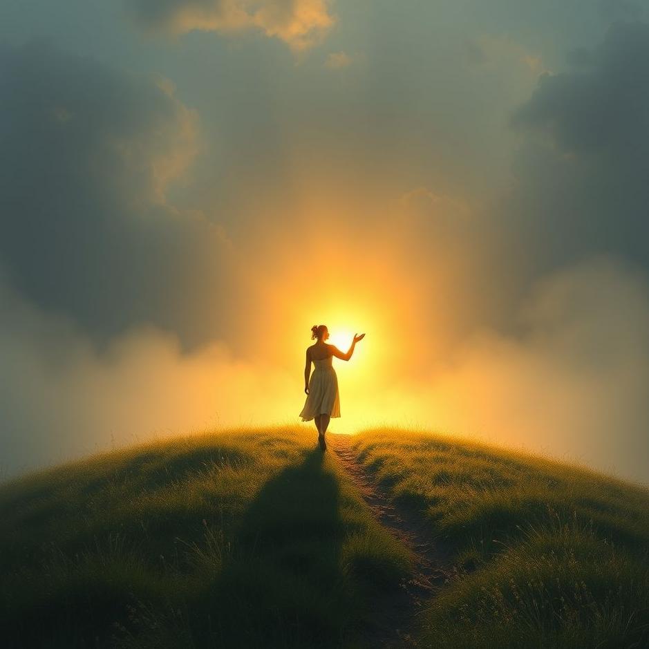 Dream : In an empty grave in a dream