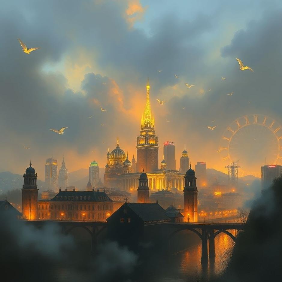 Dream : In another city in a dream