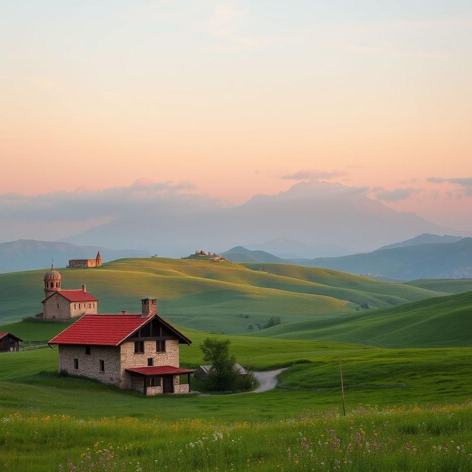 Dream : In Azerbaijan in a dream