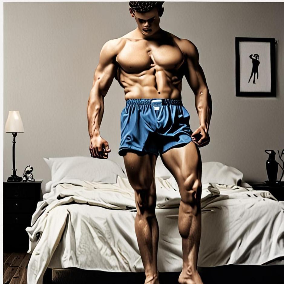 Dream : In boxers in a dream