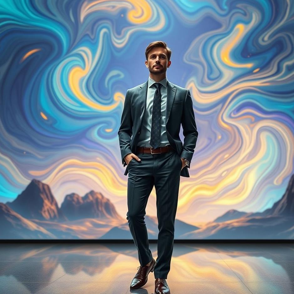 Dream : In business clothes in a dream