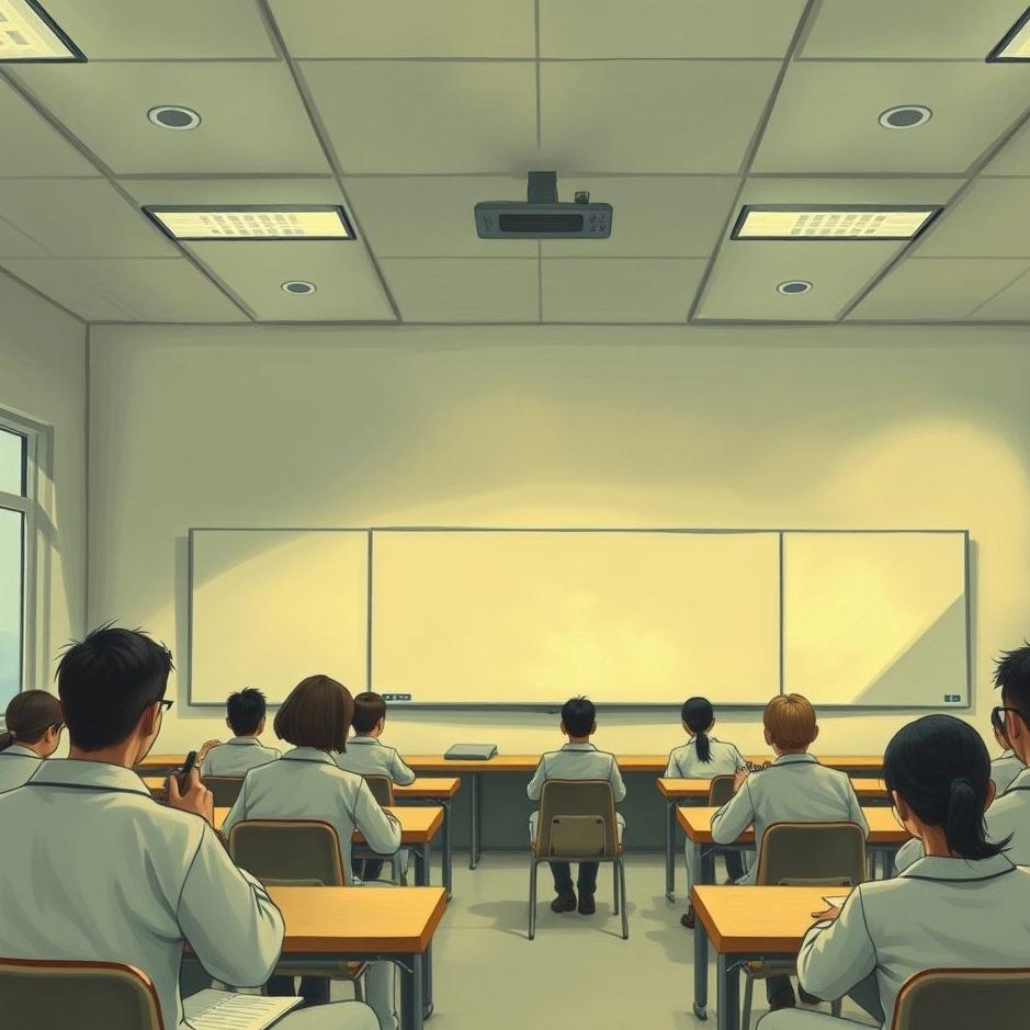 Dream : In class in a dream