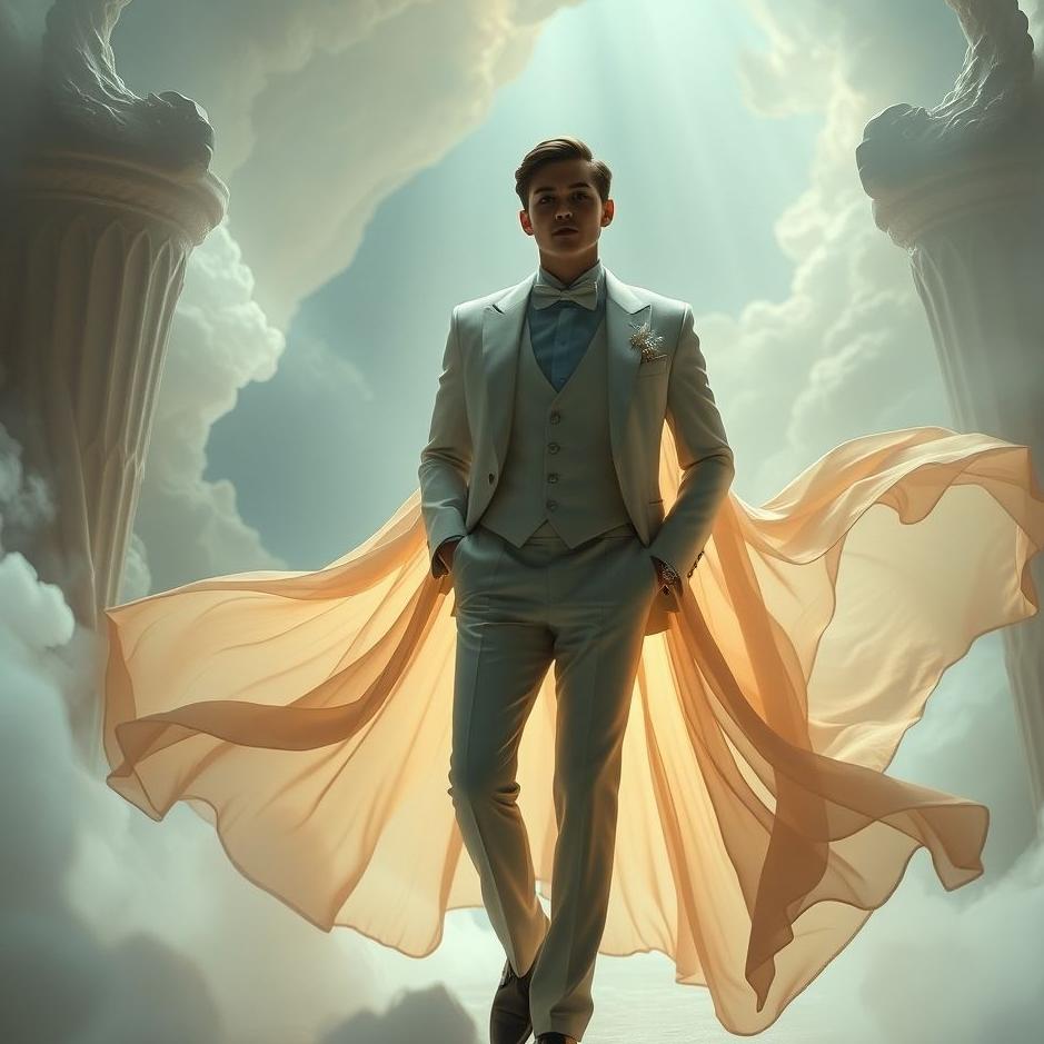 Dream : In formal clothes in a dream