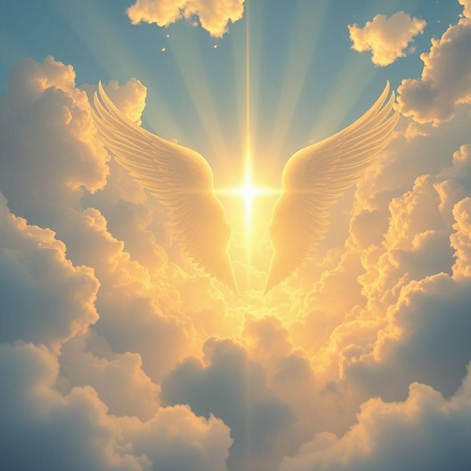 Dream : In heaven in a dream