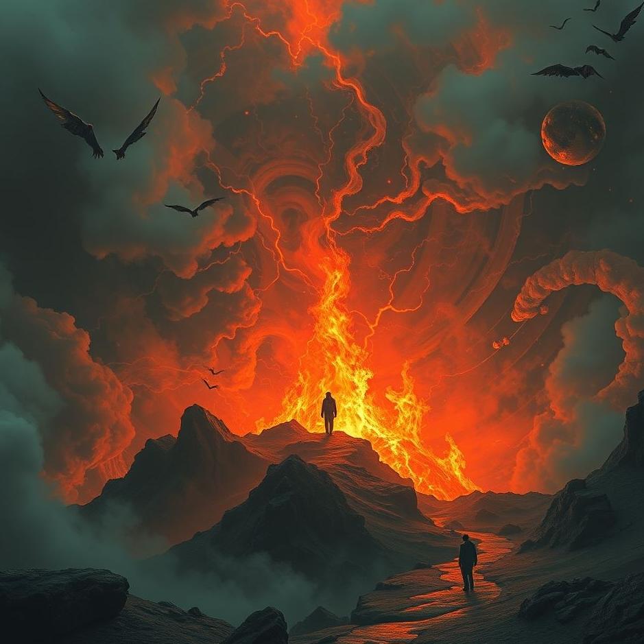 Dream : In hell in a dream